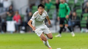 LA 손흥민, 미드필더로 MLS 첫 골 도전…정상빈 벤치 대기