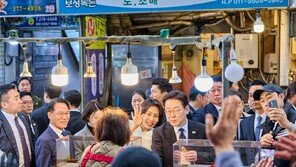 李대통령 붕어빵 취향은 ‘팥붕’…金여사 “아직 할머니는 아니지 않나”