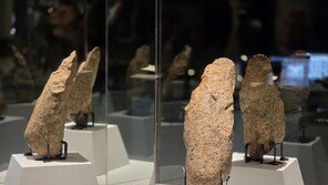 전곡선사박물관, 20만년 전 ‘세계 최대 주먹찌르개’ 첫 공개