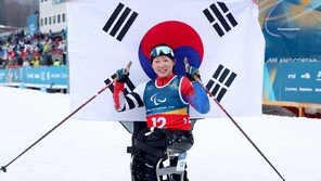 김윤지 금빛 피날레, 한 대회서 5개 메달