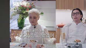 이소라 “체중 100㎏까지 늘어…1년에 한 번 나갈까 말까”