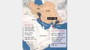 美, ‘원유 심장’ 하르그섬 폭격… 이란 ‘호르무즈 우회로’에 보복