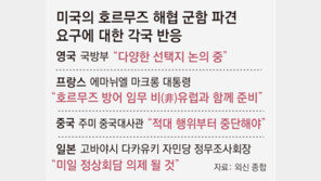 정상회담 앞둔 日 “어려운 판단”… 英 “해상안전 다양한 방법 논의”