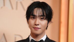 ‘케데헌 진우’ 안효섭, ‘아카데미’ 레드카펫 밟았다