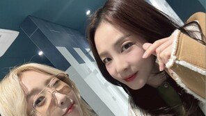 ‘박봄 언팔’ 산다라박, 공민지 만났다