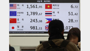 이란전 장기화 우려에…환율 17년만에 1500원대로 주간거래 시작