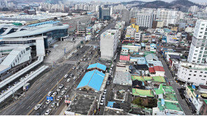 광주송정역 ‘폐 유흥가’ 자리에 공원 생긴다