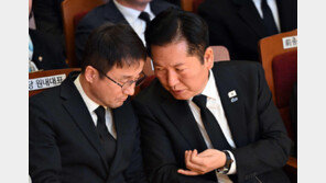 李 “정정래 대표가 발표했어요? 검찰개혁…이제 끝난건가”