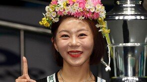 김가영, 프로당구 챔피언십 3연패… 김영원은 조건휘 꺾고 최연소 우승