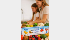 에틸렌 가스 흡수-분해하는 ‘신선 비닐’ 아마존 등 입점