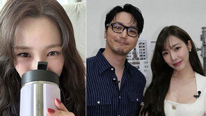 티파니 왼손 약지에 반지 ‘반짝’…변요한과 신혼 근황
