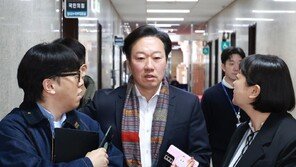 국힘 박수민, 서울시장 출마…“오세훈 나와달라”