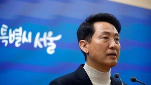 [속보]오세훈 “서울시장 후보 등록…최전방 사령관의 마음”