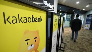 카카오뱅크 한때 접속 장애…20분만에 복구