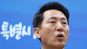 오세훈 결국 공천 신청…“장동혁 지도부, 무능 넘어 무책임”