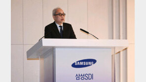 최주선 삼성SDI 사장 “전고체 내년 양산… 올해 턴어라운드 원년”