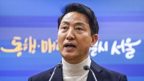 오세훈 “명태균 내버려둔 민중기 특검, 법왜곡죄 고발 검토”
