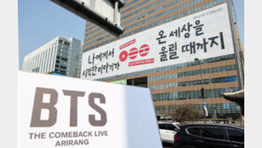 ‘아미 응원봉’ 값이 52만원, 이마저 품절 상태…BTS 굿즈 없어서 못 산다