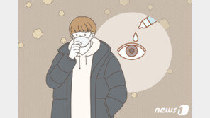 봄철 꽃가루·미세먼지에…영유아 각결막염 늘어 ‘비상’