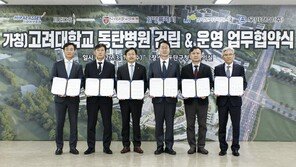경기 화성시 동탄에 700병상 고려대 병원 들어선다