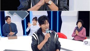 김용필 “아나운서 관두고 트로트 전향, 가족도 몰랐다”