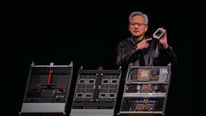 젠슨 황 “엔비디아, 중국 수출용 ‘H200’ 생산 재개한다”