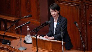 日다카이치 호르무즈 자위대 파견 “현 시점에선 예정없다”