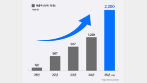 아이리스브라이트, 2025년 잠정 매출 2,200억… 전년 대비 75%  성장