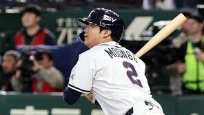‘타점왕’ 문보경, 2026 WBC 올토너먼트팀 제외…오타니는 선정