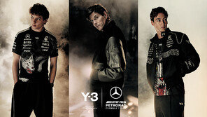 Y-3, ‘F1 명가’ 메르세데스-AMG 페트로나스 협업 컬렉션 공개