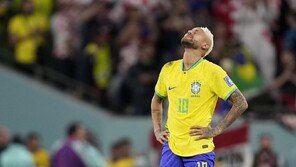 네 번째 월드컵 좌절되나…브라질 대표 ‘또 제외된’ 네이마르