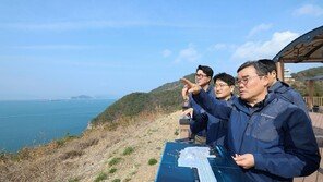대우건설, 가덕도신공항 본격 착수… 김보현 대표 현장 점검