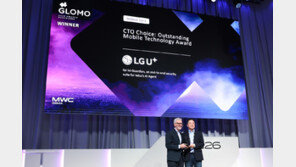 [Tech&amp;]LG유플러스, 통신업계 최고 권위 GLOMO 어워드 3관왕