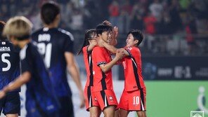 女아시안컵 日에 져 결승행 좌절