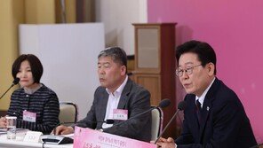 [속보]李 “고용유연성 가야 할 길…기업은 정규직 뽑고 사회안전망 뒷받침”