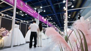 “누난 내여자”…연상녀-연하남 초혼 20% 첫 돌파