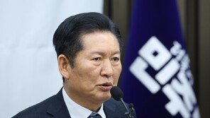 정청래 “내가 李대통령 설득한 것처럼 말하는 건 갈라치기”