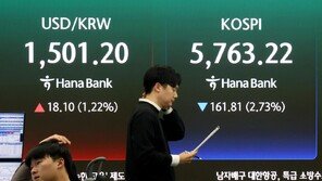 원-달러 환율 17년만에 1500원대로 마감…물가상승 비상