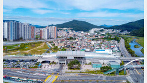 경강선, 23일부터 출근 시간대 2편성 증차