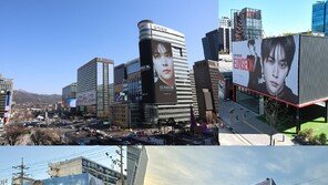 라이즈 은석, 생일 맞이 축하 물결…광화문 ‘룩스’까지 점령