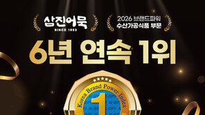 삼진어묵, K-BPI 수산가공식품 부문 6년 연속 1위