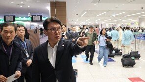 귀국한 총리, BTS 공연 안전부터…인천공항 직접 점검