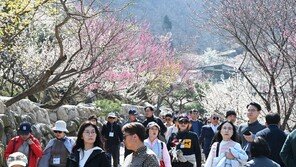 맑지만 일교차 큰 춘분…안개·강풍 주의