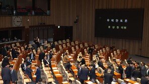 또 3박4일 ‘필버 정국’… 與 ‘檢개혁 법안’ 살라미 처리 수순