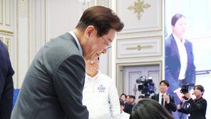 李대통령, 패럴림픽 선수단 격려 오찬…“장애인 스포츠 발전에 최선”