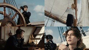 ‘광화문 컴백’ BTS ‘스윔’ 뮤비 공개…1시간에 500만 넘었다