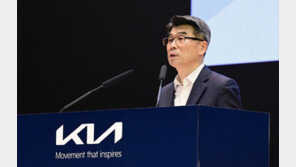 송호성 기아 사장 “2030년까지 전기차 13종 출시”