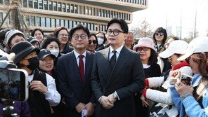 [정치 한 컷]위기의 국민의힘, 국회 온 한동훈