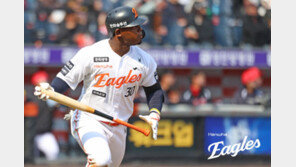 ‘18안타 폭발’ 한화, 이틀 연속 KIA 제압…13-8 승리