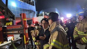 대전 화재 현장 다시 찾은 金총리 “실종자 수색에 최선”